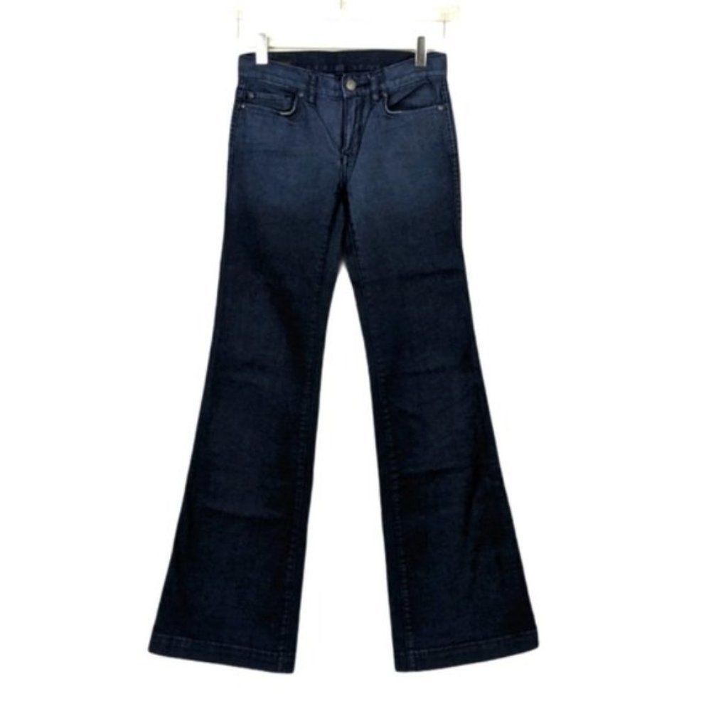 Club Monaco Wide Leg Jeans Stretch Women's 25